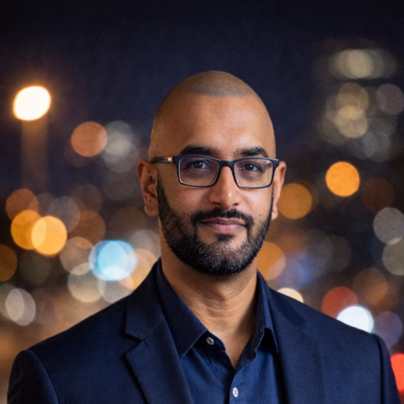 Kads Aziz, Co-Founder & CTO of Buildlight Labs